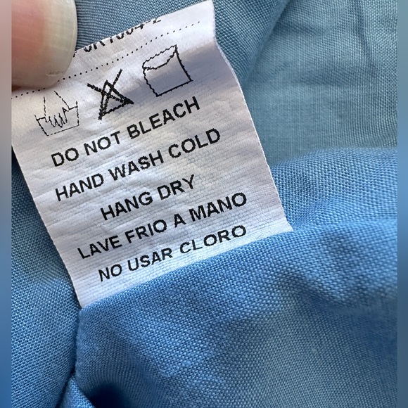 Wildcat pleated denim mini skirt with built in shorts NWT- size M -B - Picture 9 of 10